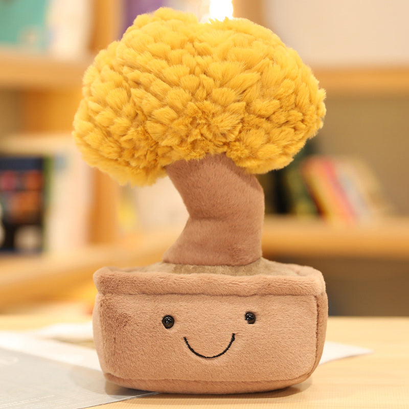 Cute Little Bonsai Tree Buddy Plushies-Kawaii Dream