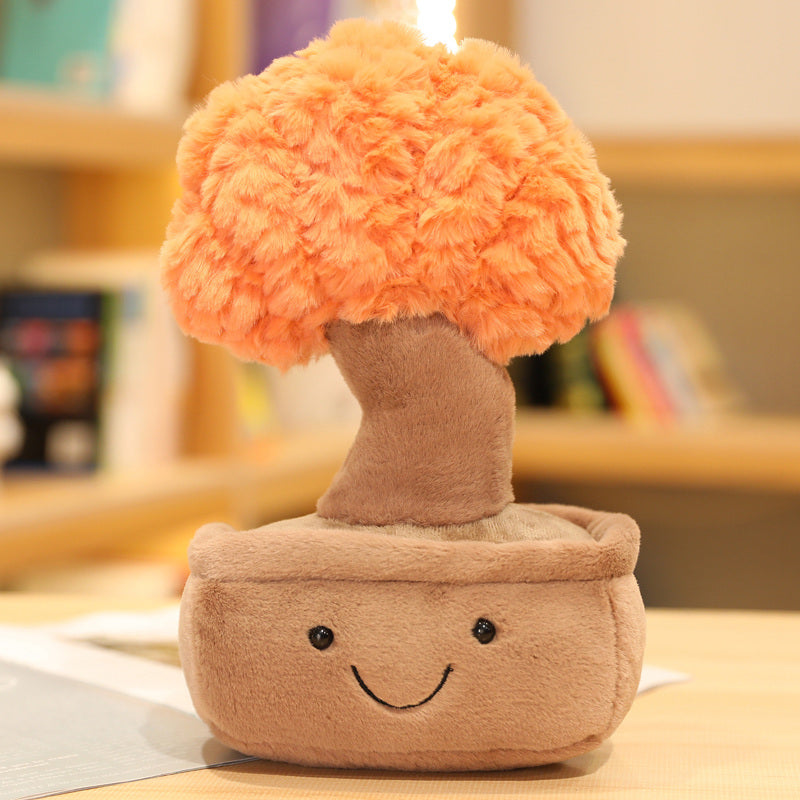 Cute Little Bonsai Tree Buddy Plushies-Kawaii Dream