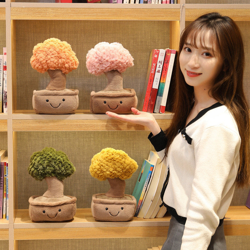 Cute Little Bonsai Tree Buddy Plushies-Kawaii Dream