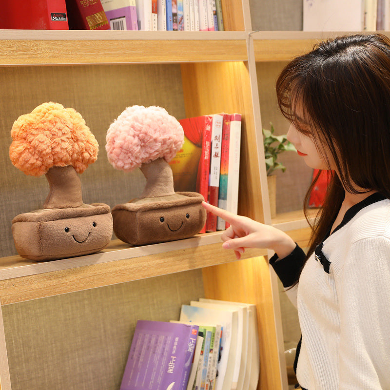 Cute Little Bonsai Tree Buddy Plushies-Kawaii Dream