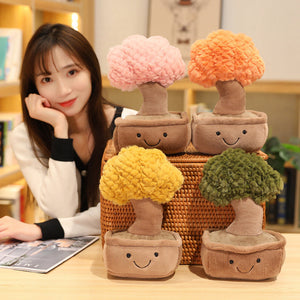 Cute Little Bonsai Tree Buddy Plushies-Kawaii Dream