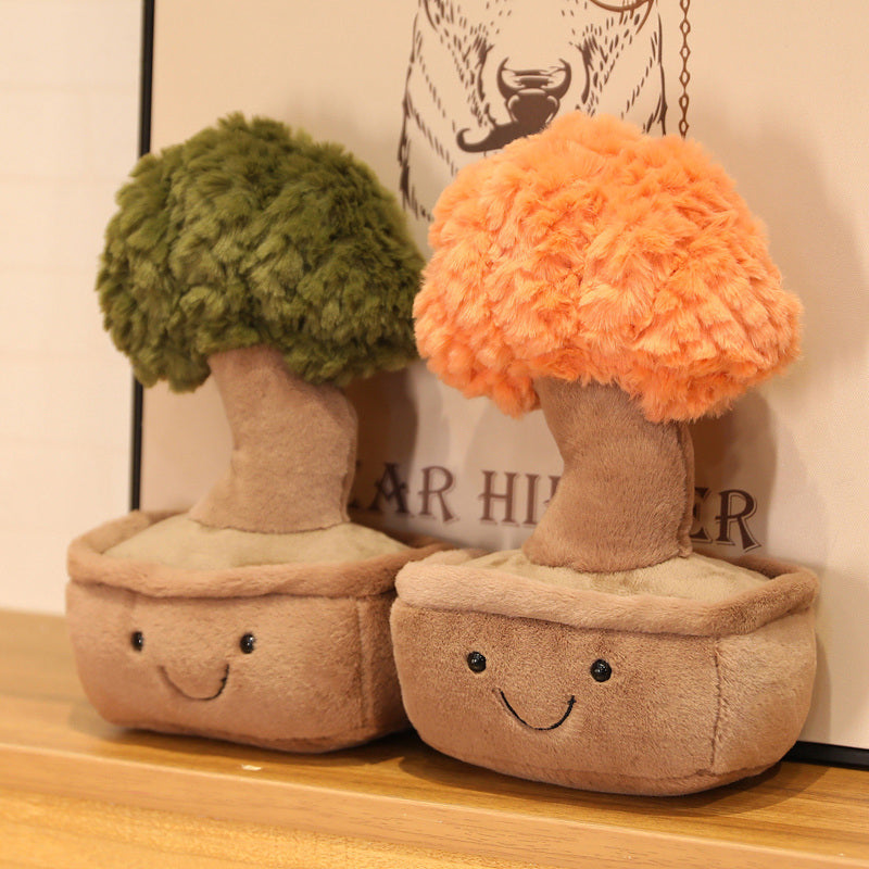 Cute Little Bonsai Tree Buddy Plushies-Kawaii Dream