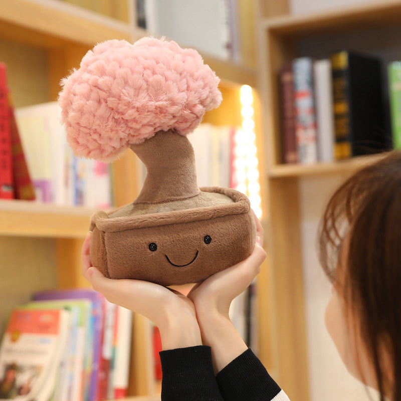 Cute Little Bonsai Tree Buddy Plushies-Kawaii Dream