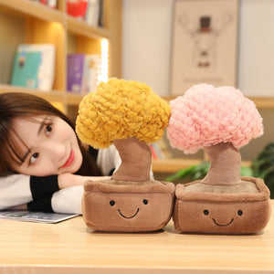 Cute Little Bonsai Tree Buddy Plushies-Kawaii Dream