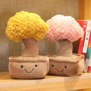Cute Little Bonsai Tree Buddy Plushies-Kawaii Dream