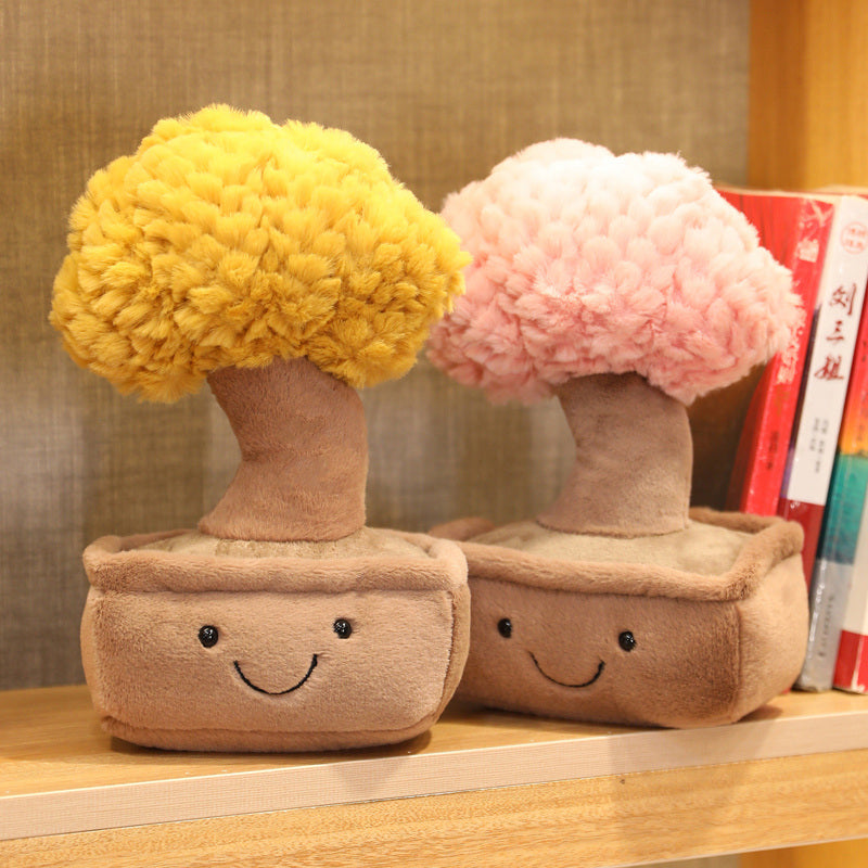 Cute Little Bonsai Tree Buddy Plushies-Kawaii Dream