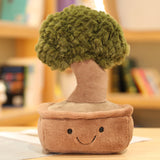 Cute Little Bonsai Tree Buddy Plushies-Kawaii Dream
