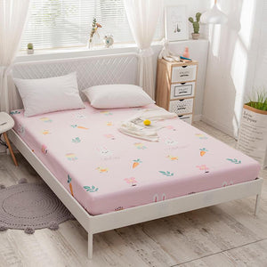 Cute Mini Garden Fitted Bedsheet-Kawaii Dream