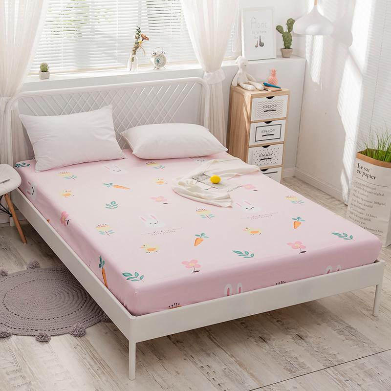 Cute Mini Garden Fitted Bedsheet-Kawaii Dream