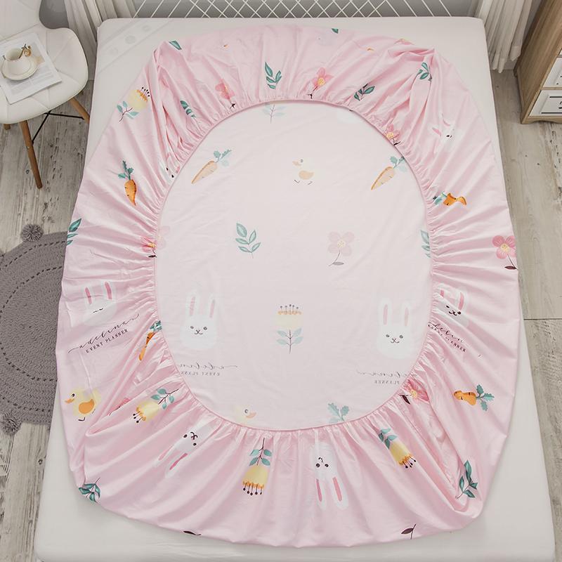 Cute Mini Garden Fitted Bedsheet-Kawaii Dream