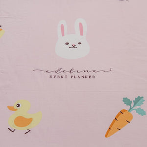 Cute Mini Garden Fitted Bedsheet-Kawaii Dream
