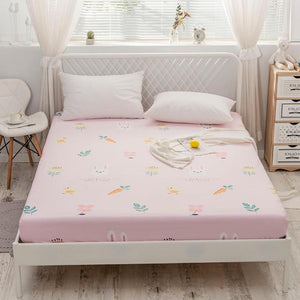 Cute Mini Garden Fitted Bedsheet-Kawaii Dream
