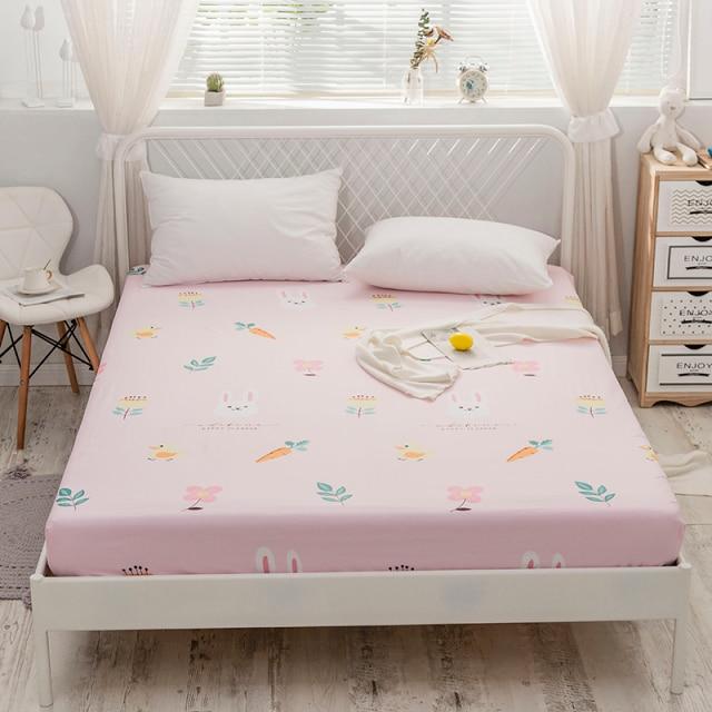 Cute Mini Garden Fitted Bedsheet-Kawaii Dream