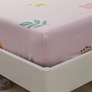 Cute Mini Garden Fitted Bedsheet-Kawaii Dream