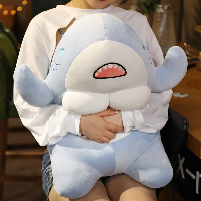 Cute Muscle Shark Plushies | NEW-Kawaii Dream