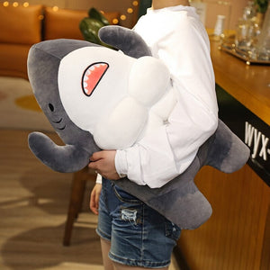 Cute Muscle Shark Plushies | NEW-Kawaii Dream