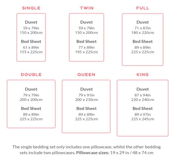 Cute Panda Bedding Set-Kawaii Dream