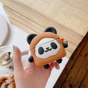 Cute Panda Biscuit Airpods Case (1&2&3&Pro)-Kawaii Dream