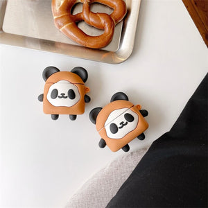 Cute Panda Biscuit Airpods Case (1&2&3&Pro)-Kawaii Dream