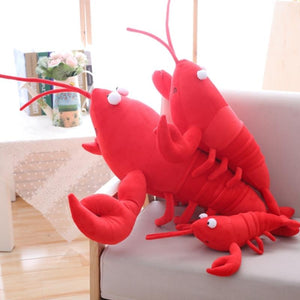 Cute Red Lobster Plushie-Kawaii Dream