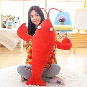 Cute Red Lobster Plushie-Kawaii Dream