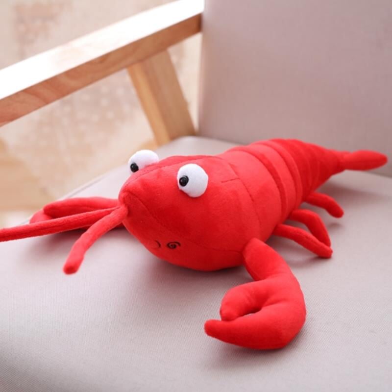 Cute Red Lobster Plushie-Kawaii Dream
