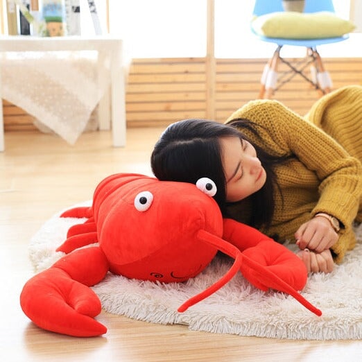 Cute Red Lobster Plushie-Kawaii Dream