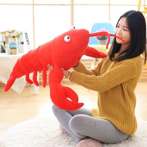 Cute Red Lobster Plushie-Kawaii Dream