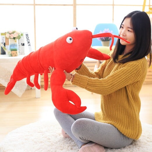 Cute Red Lobster Plushie-Kawaii Dream