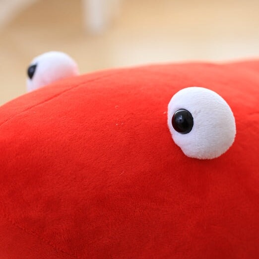 Cute Red Lobster Plushie-Kawaii Dream