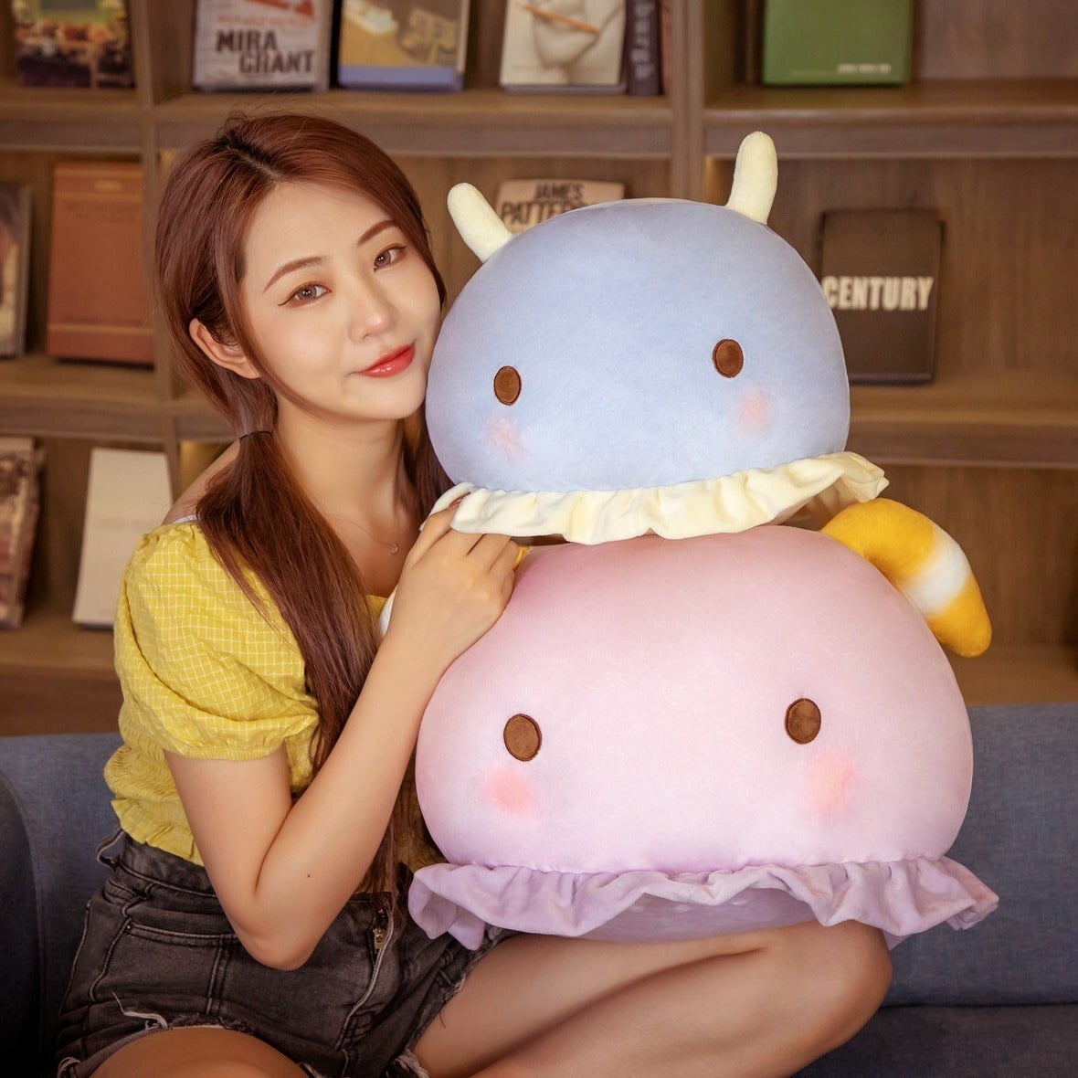 Cute Sea Snail Plushies-Kawaii Dream