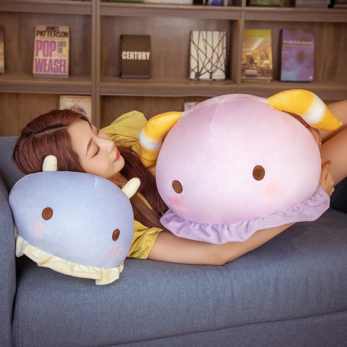 Cute Sea Snail Plushies-Kawaii Dream