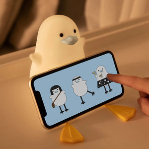 Cute Seagull LED Night Light-Kawaii Dream