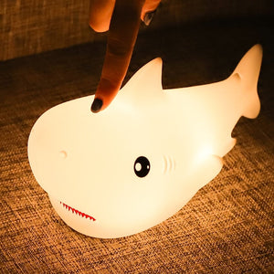 Cute Shark LED Night Light-Kawaii Dream
