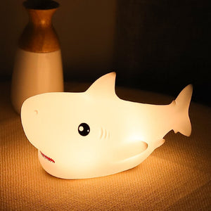Cute Shark LED Night Light-Kawaii Dream