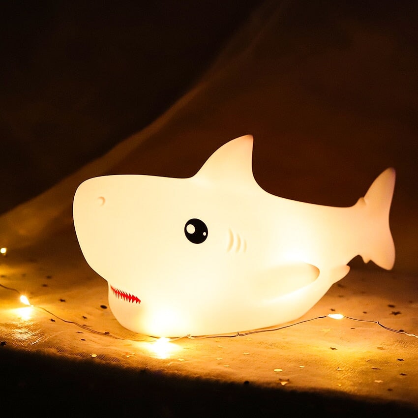 Cute Shark LED Night Light-Kawaii Dream