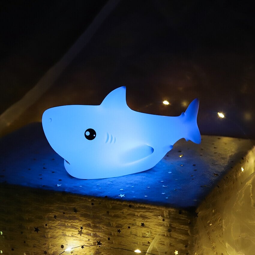 Cute Shark LED Night Light-Kawaii Dream