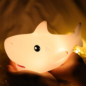 Cute Shark LED Night Light-Kawaii Dream