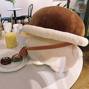 Cute Shiitake Mushroom Plushies-Kawaii Dream