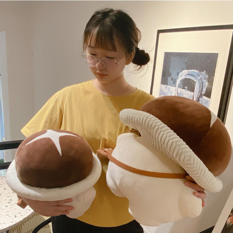 Cute Shiitake Mushroom Plushies-Kawaii Dream