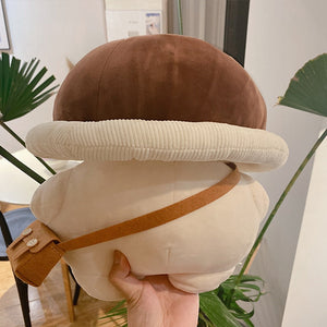 Cute Shiitake Mushroom Plushies-Kawaii Dream