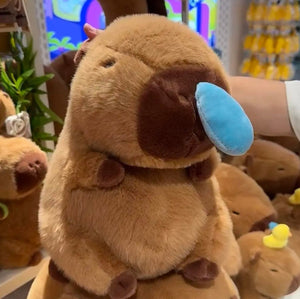 Cute Snotty Capybara Runny Nose Plushie-Kawaii Dream