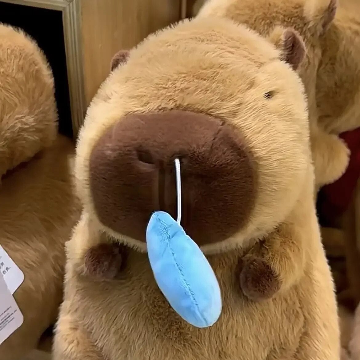 Cute Snotty Capybara Runny Nose Plushie-Kawaii Dream