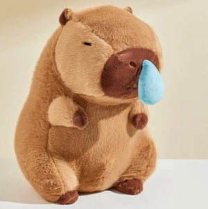 Cute Snotty Capybara Runny Nose Plushie-Kawaii Dream