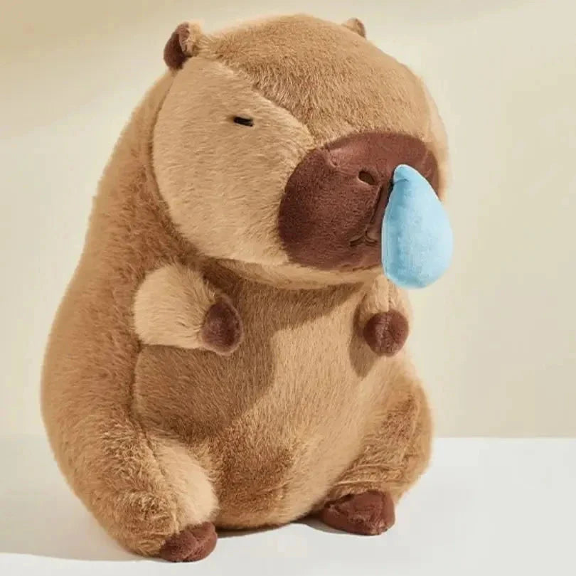 Cute Snotty Capybara Runny Nose Plushie-Kawaii Dream