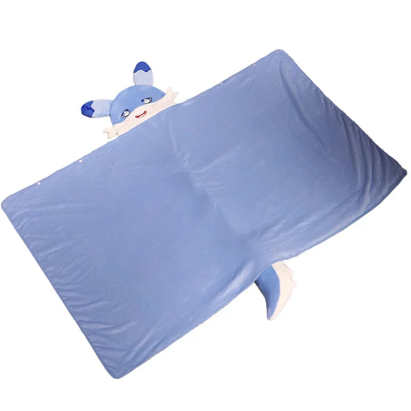 Cute Sofi the Blue Dragon Cloak Hooded Blanket Cape-Kawaii Dream