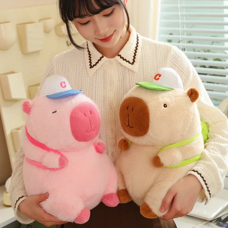Cute Sporty Capybara Plushie-Kawaii Dream