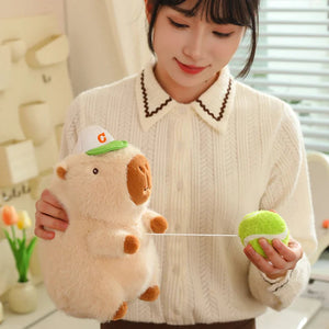 Cute Sporty Capybara Plushie-Kawaii Dream