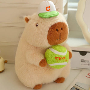Cute Sporty Capybara Plushie-Kawaii Dream