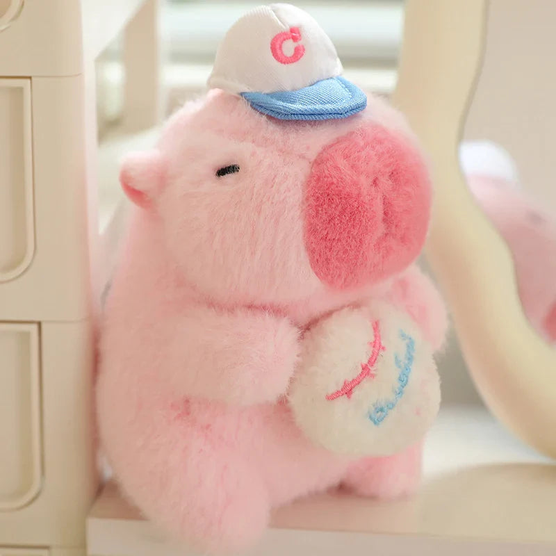 Cute Sporty Capybara Plushie-Kawaii Dream